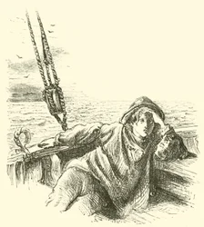 Der Junge, James Barry, war einer der Crew seines Vaters